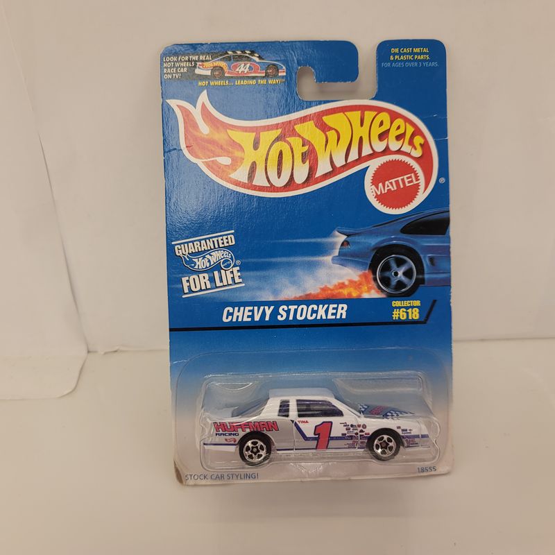 CHEVY STOCKER WHITE HUFFMAN #72