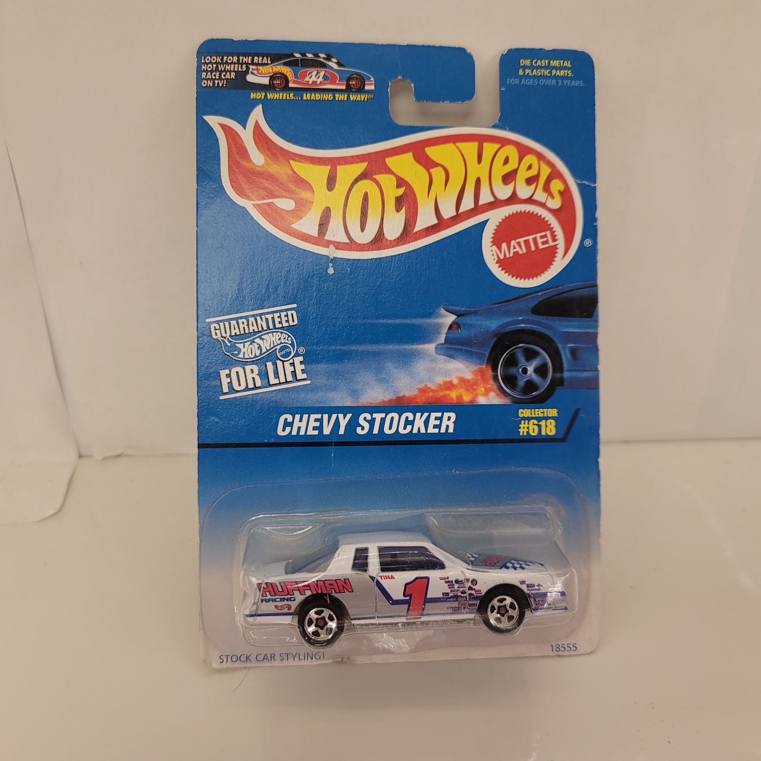 CHEVY STOCKER WHITE HUFFMAN #71