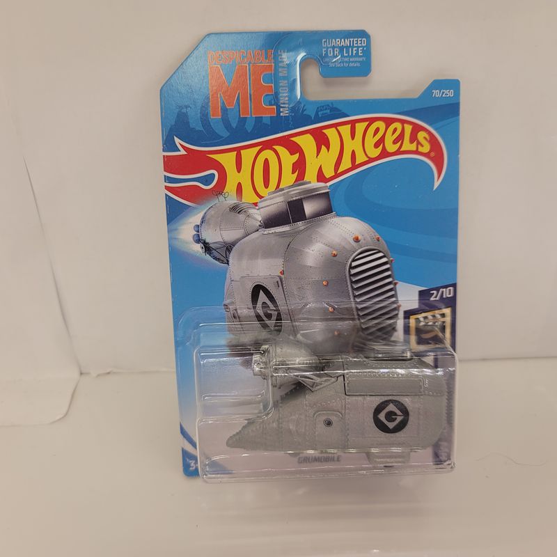 GRUMOBILE SILVER #77