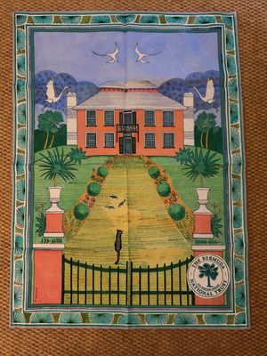 Tea Towel Verdmont