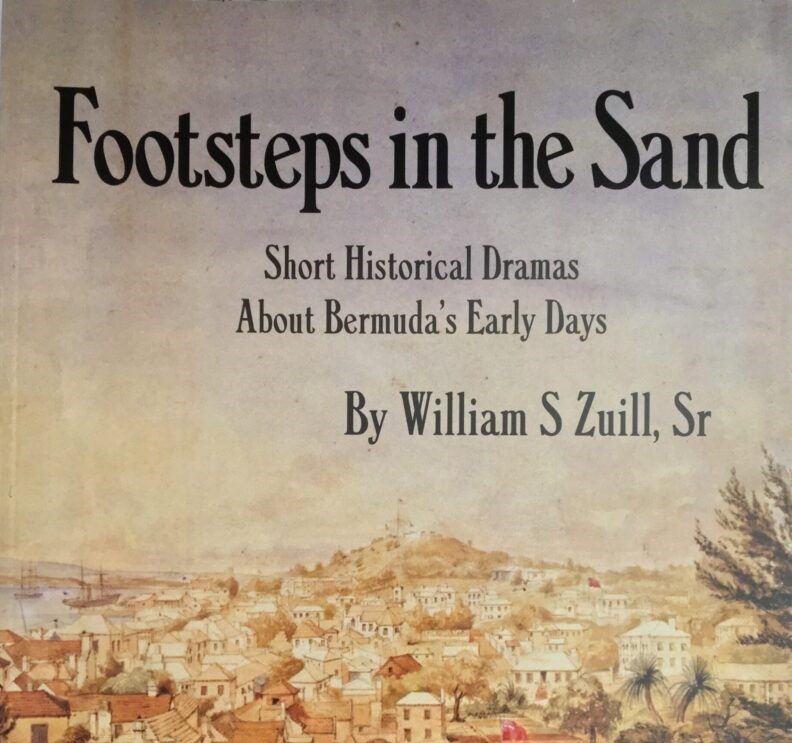 Footsteps in the Sand