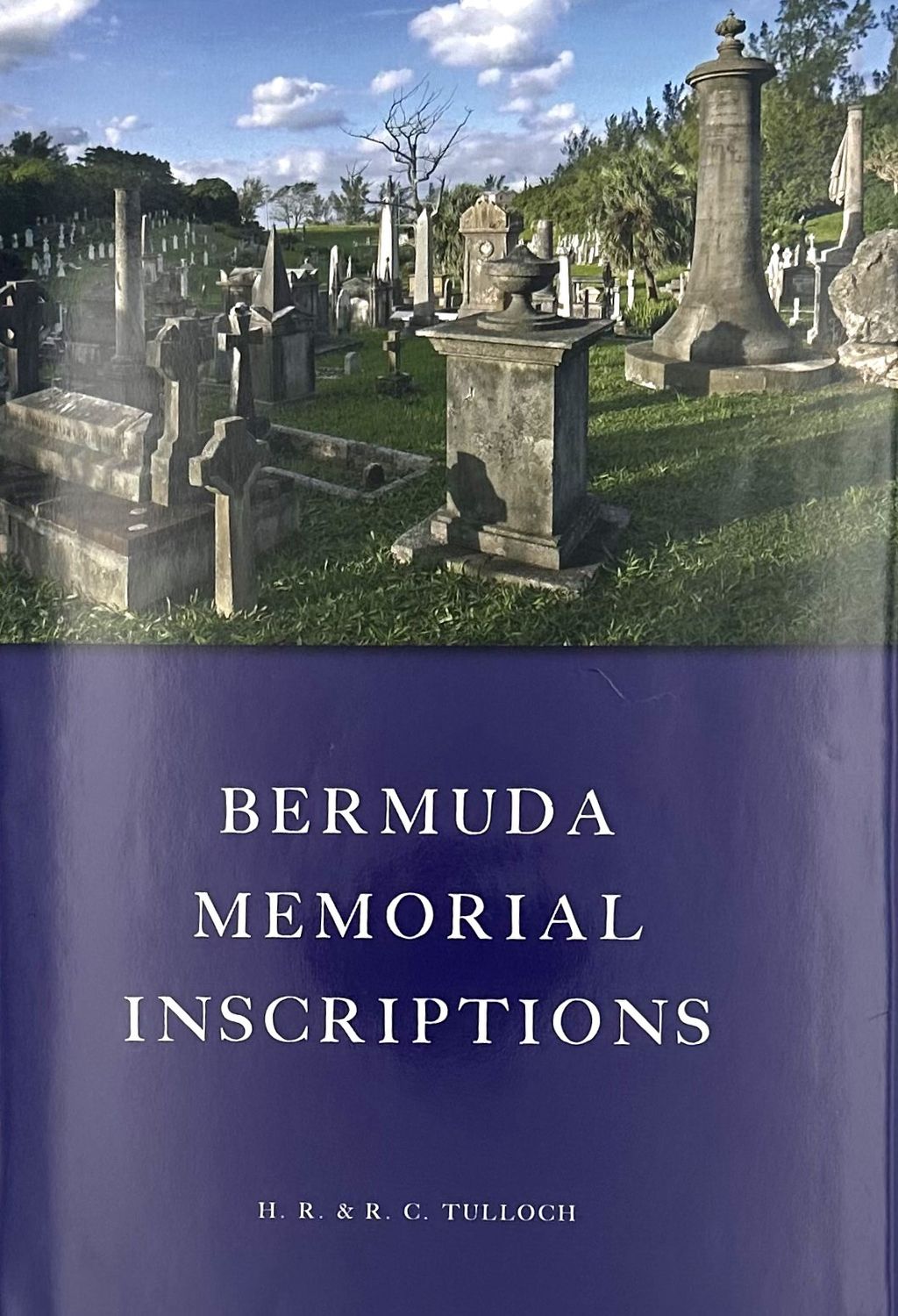 Bermuda Memorial Inscriptions