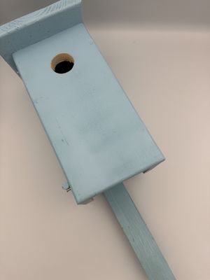 Blue Bird Box Assembled
