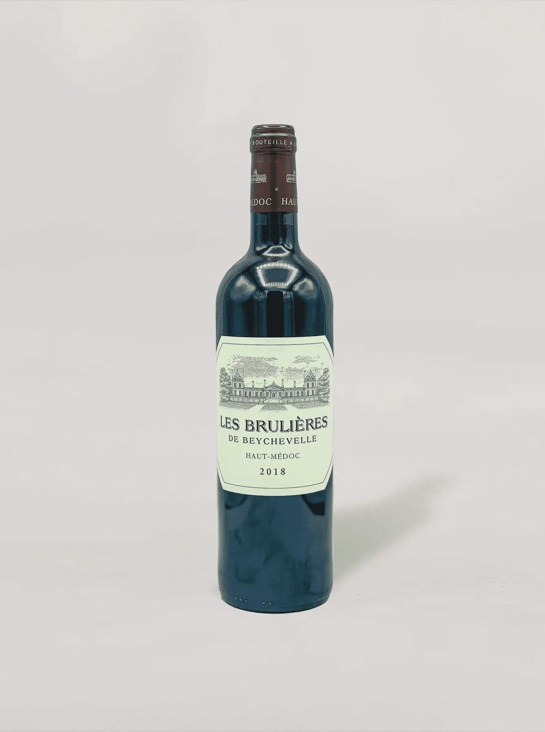 Brulieres de Beychevelle Haut Medoc 2018 - Red Wine