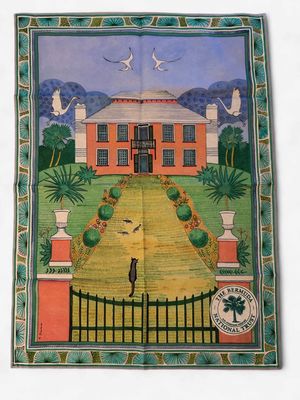 Tea Towel Verdmont