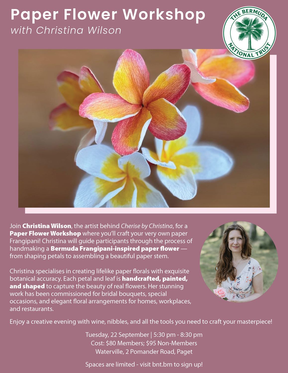 Paper Flower Workshop