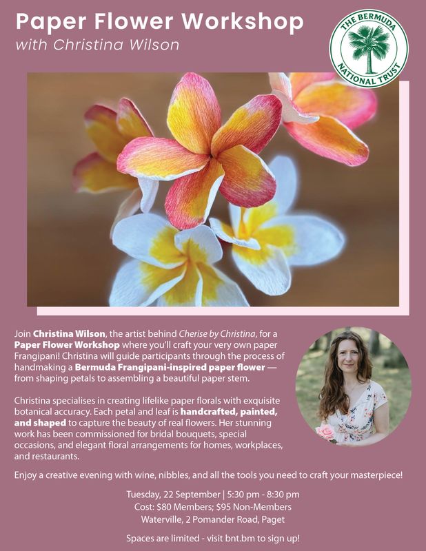 Paper Flower Workshop