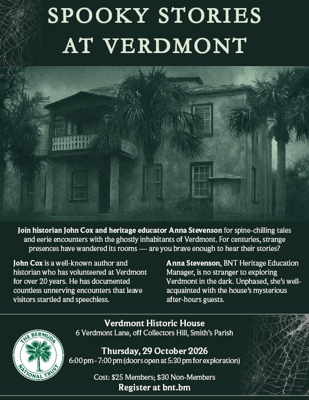 Spooky Stories at Verdmont
