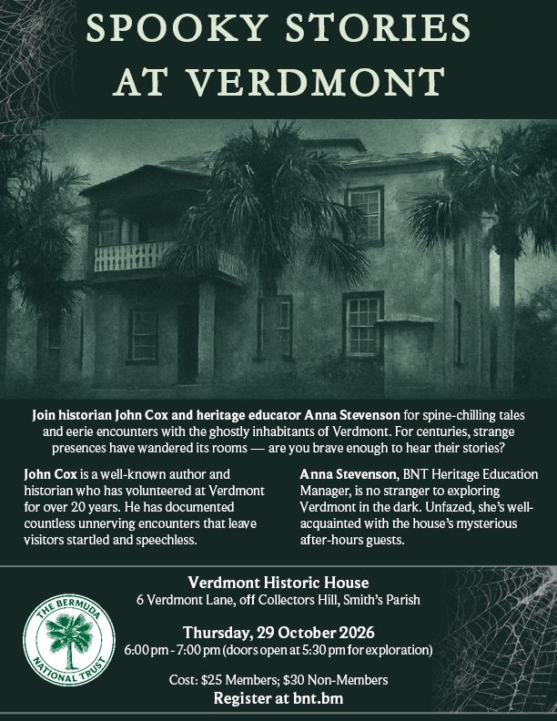 Spooky Stories at Verdmont