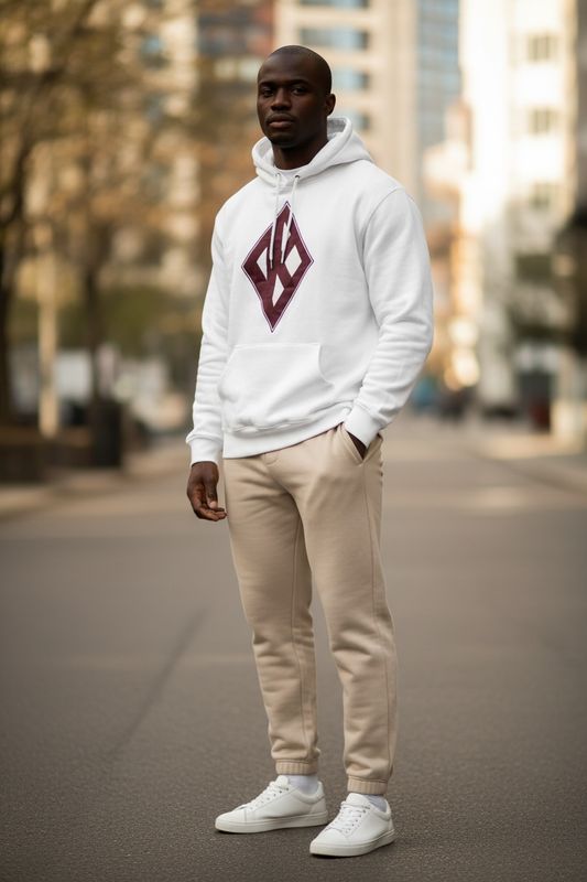 Embroidered K in Diamond Sweatshirt