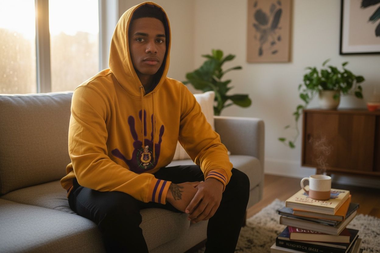5 Dawg Hoodie - Purple and Gold Options