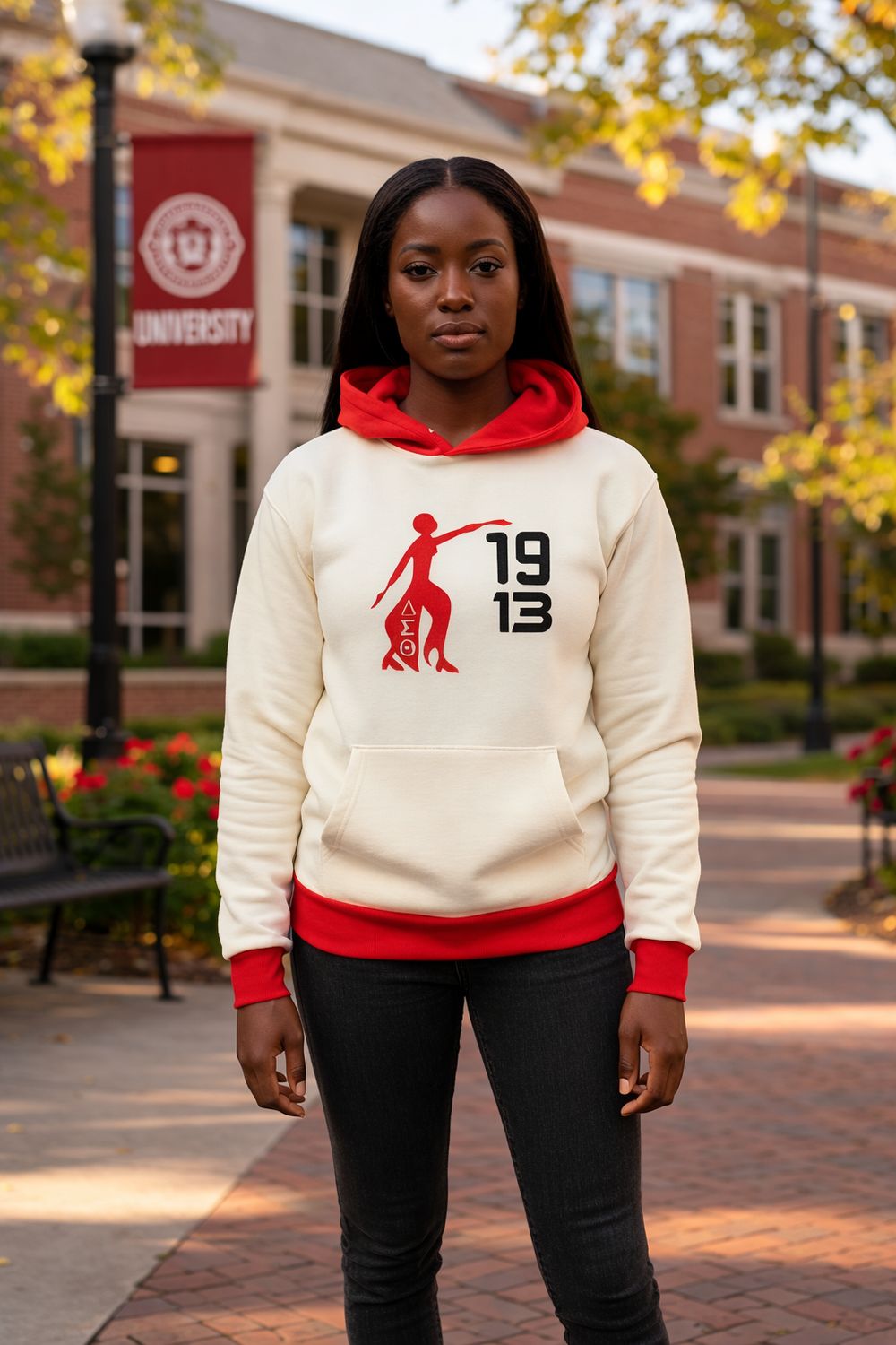 Lady of Fortitude Hoodie