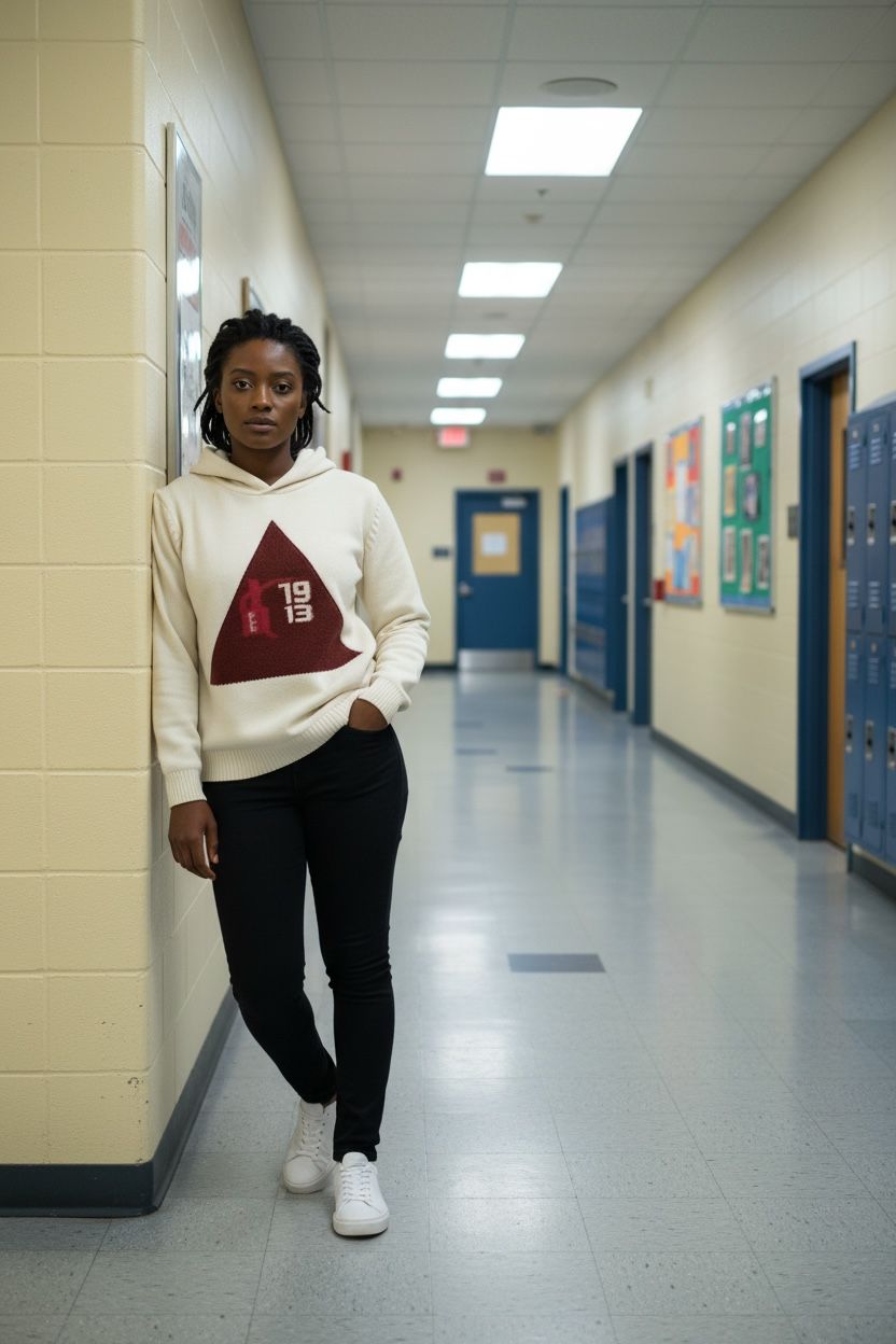 Lady of Fortitude Diamond Hoodie