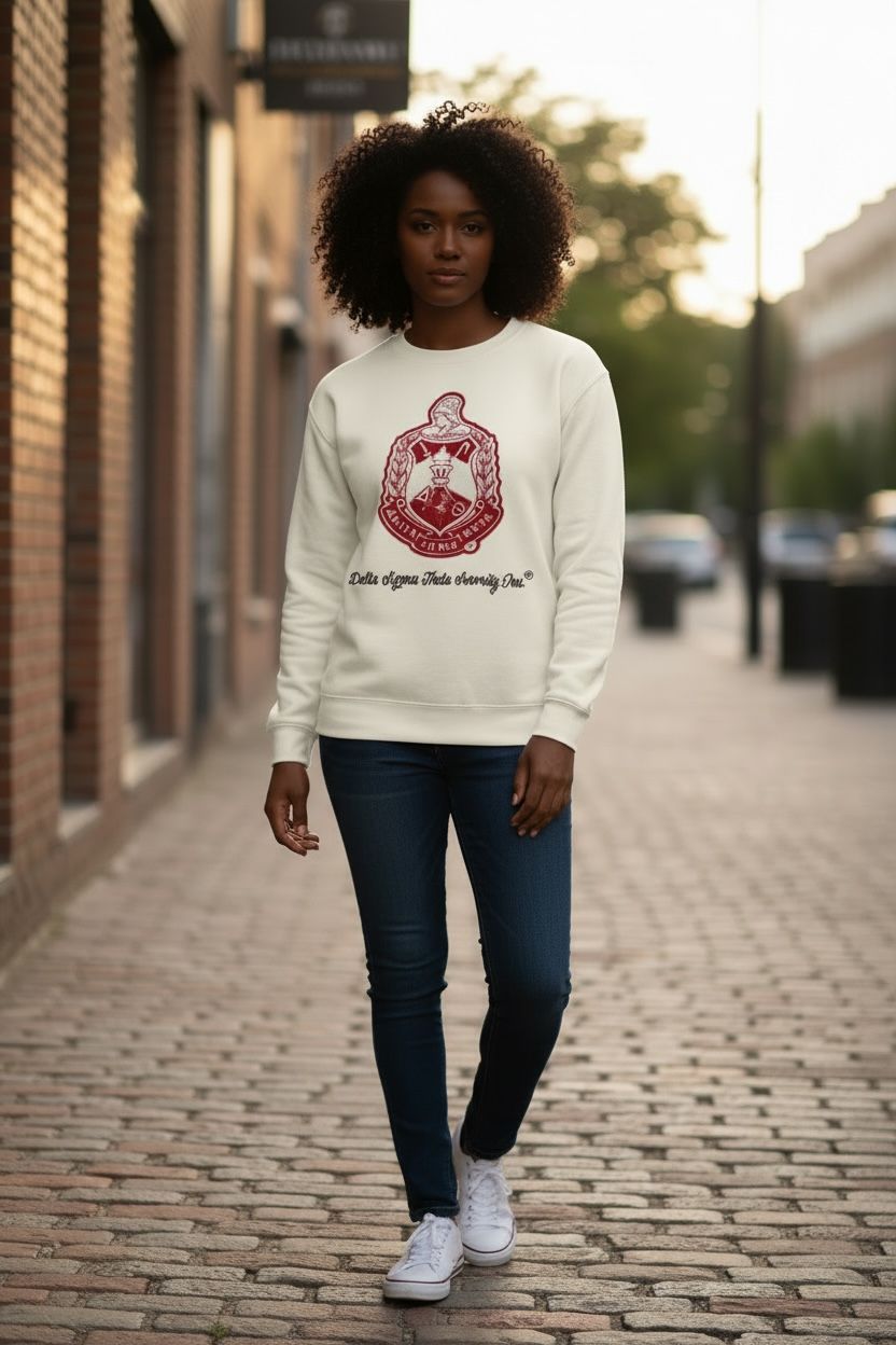 Delta Sigma Theta Sweater