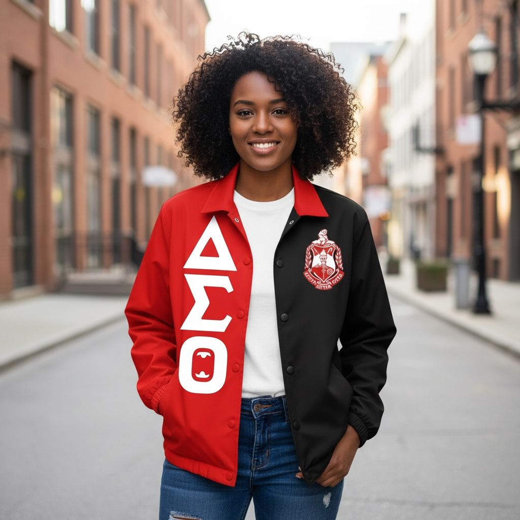 ΔΣΘ Jacket