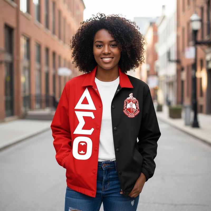 ΔΣΘ Jacket