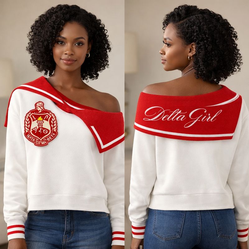 Delta Girl Sweater