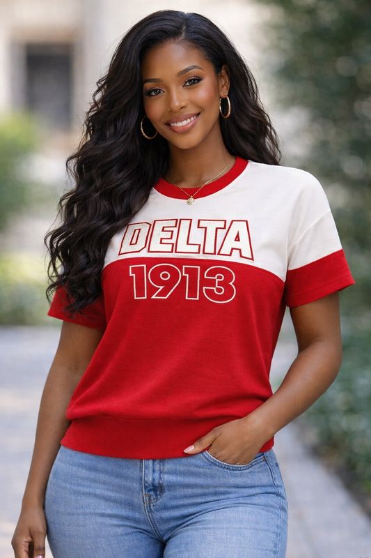 Delta 1913 Shortsleeve Sweatshirt