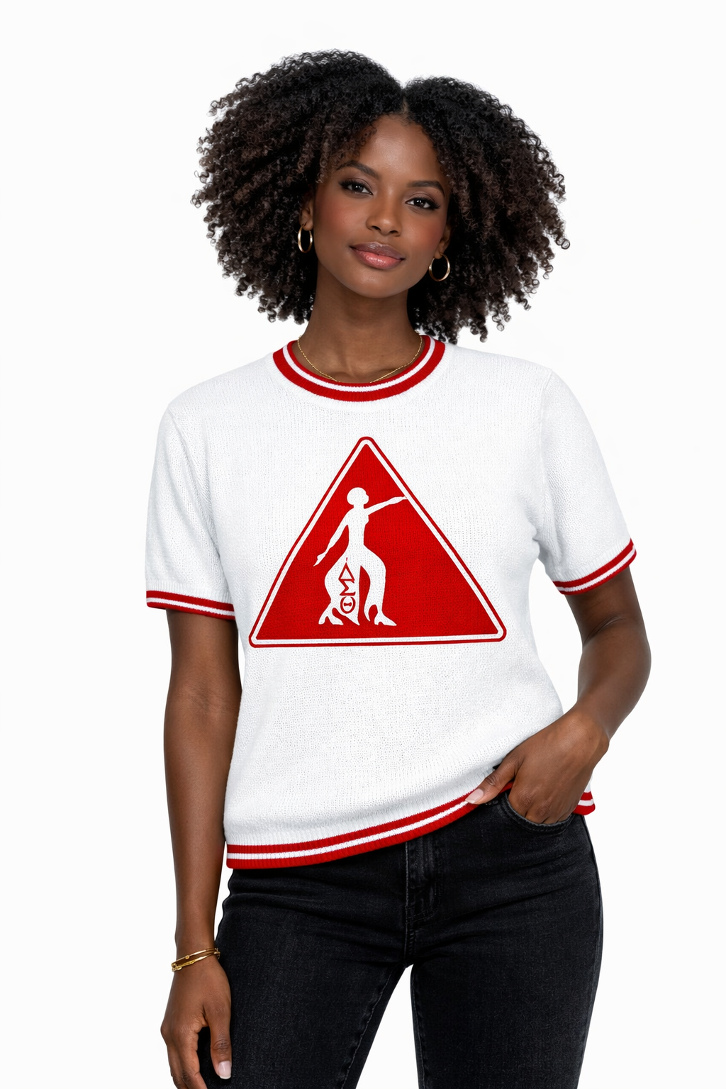 Lady of Fortitude Sweater