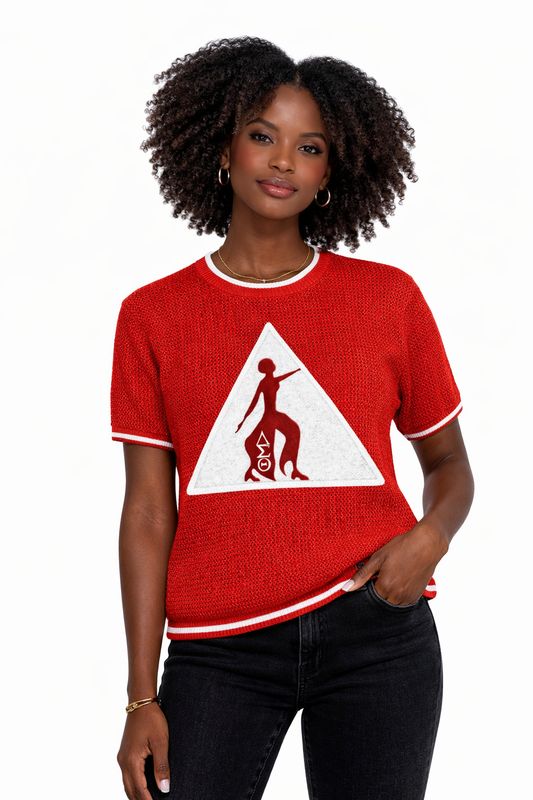 Lady of Fortitude Sweater