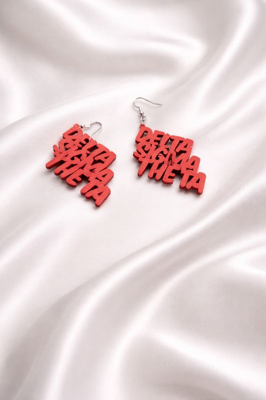Delta Sigma Theta Earrings