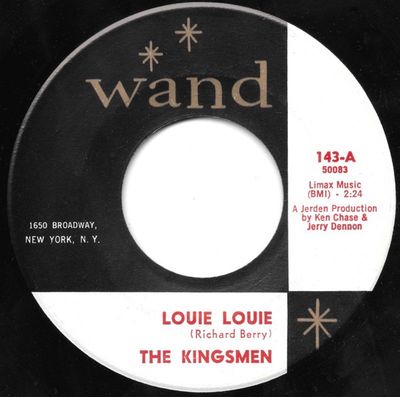 The KINGSMEN - Louie Louie / Haunted Castle