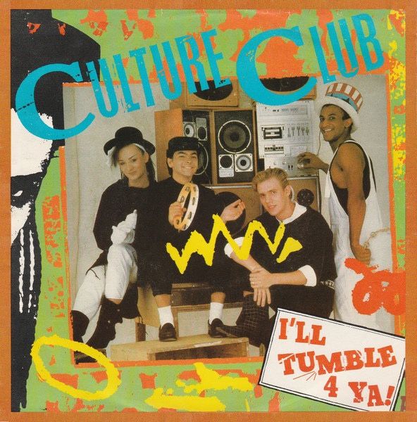 CULTURE CLUB - I&#39;ll Tumble 4 Ya!  / Mystery Boy