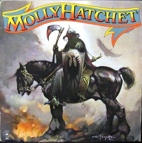 MOLLY HATCHET - Molly Hatchet