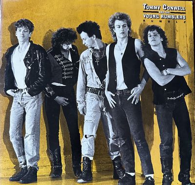 TOMMY CONWELL AND THE YOUNG RUMBLERS - Rumble