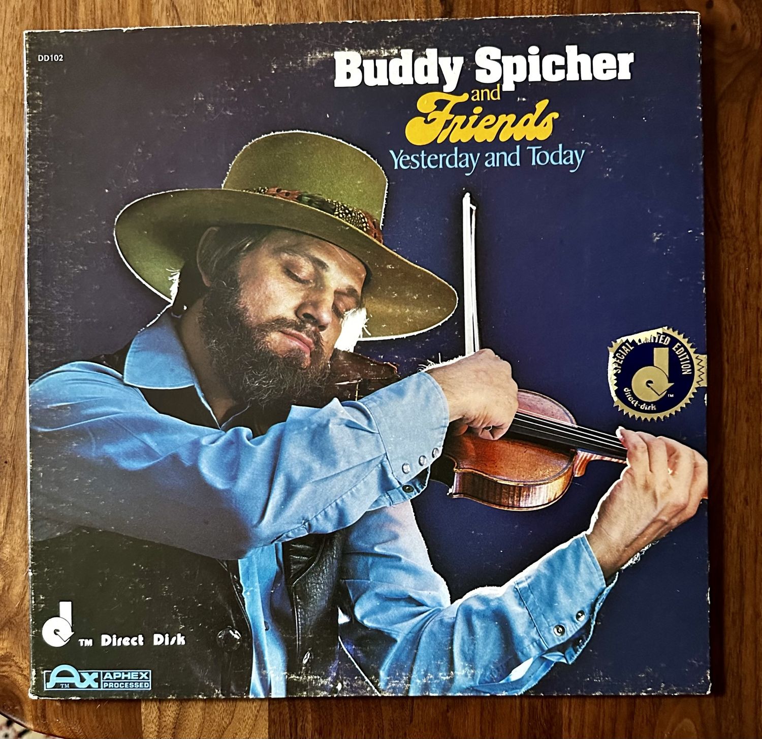 BUDDY SPICHER and FRIENDS - Yesterday and Today