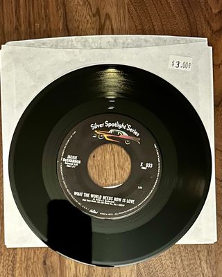 JACKIE DeSHANON - What the World Needs Now is Love / Needles and Pins