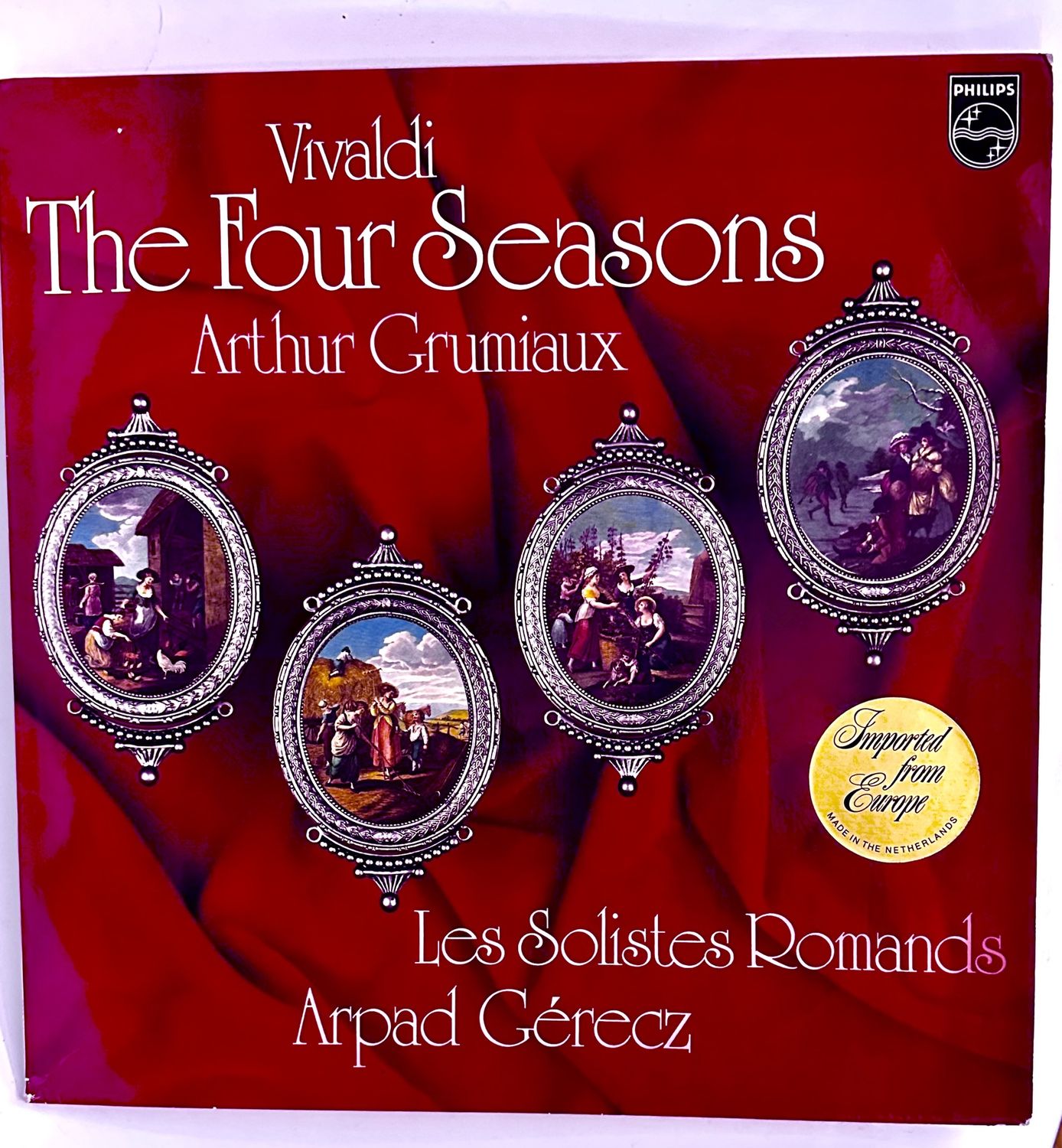 ARTHUR GRUMIAUX - Vivaldi:The Four Seasons