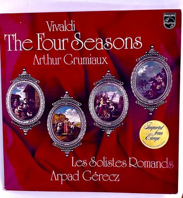 ARTHUR GRUMIAUX - Vivaldi:The Four Seasons