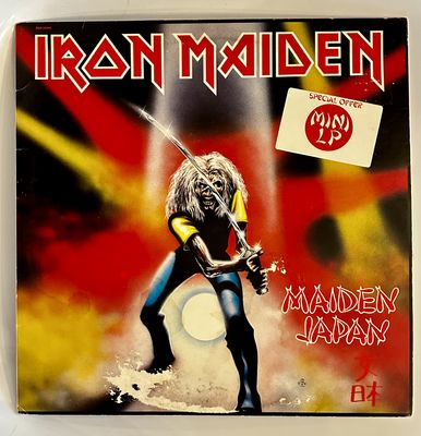 IRON MAIDEN - Maiden Japan