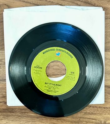J.J. JACKSON - But It&#39;s Alright /  Ain&#39;t Too Proud To Beg