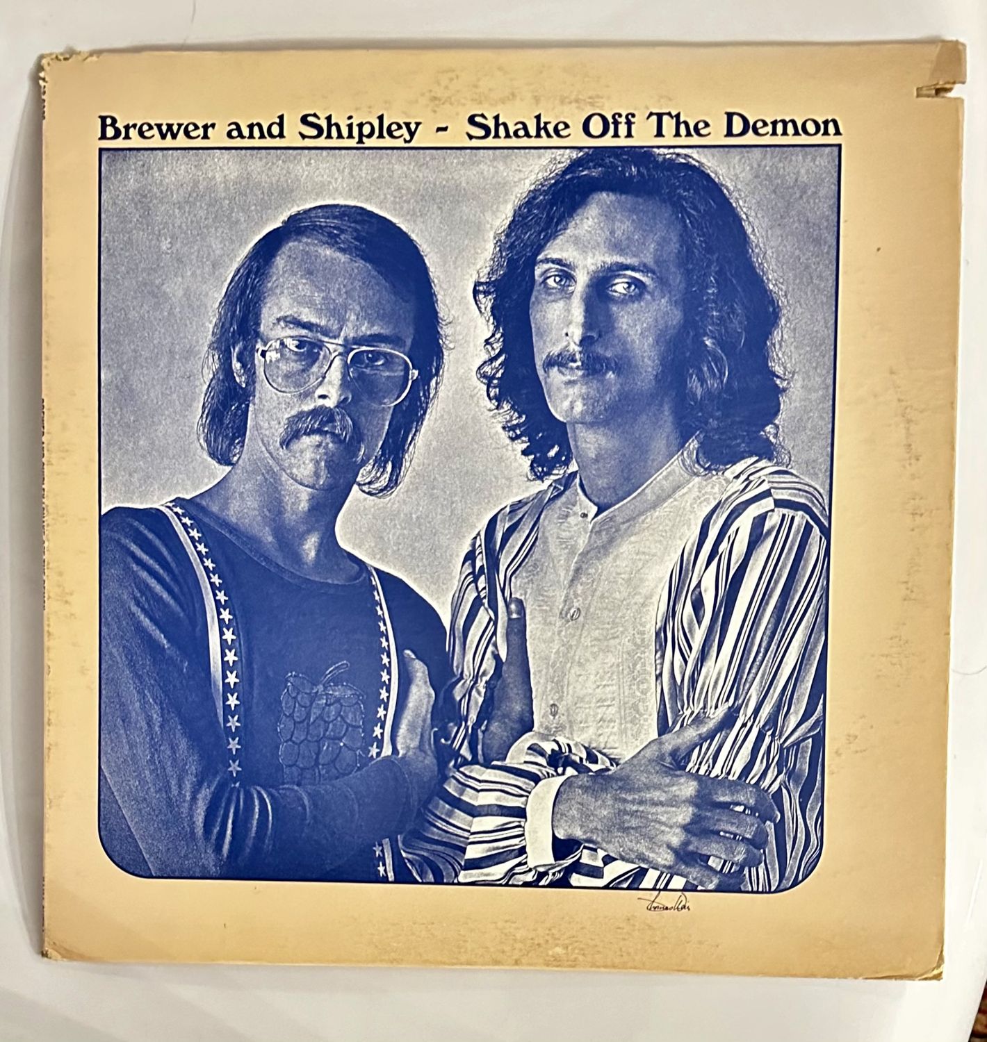 BREWER AND SHIPLEY - Shake Off the Demon