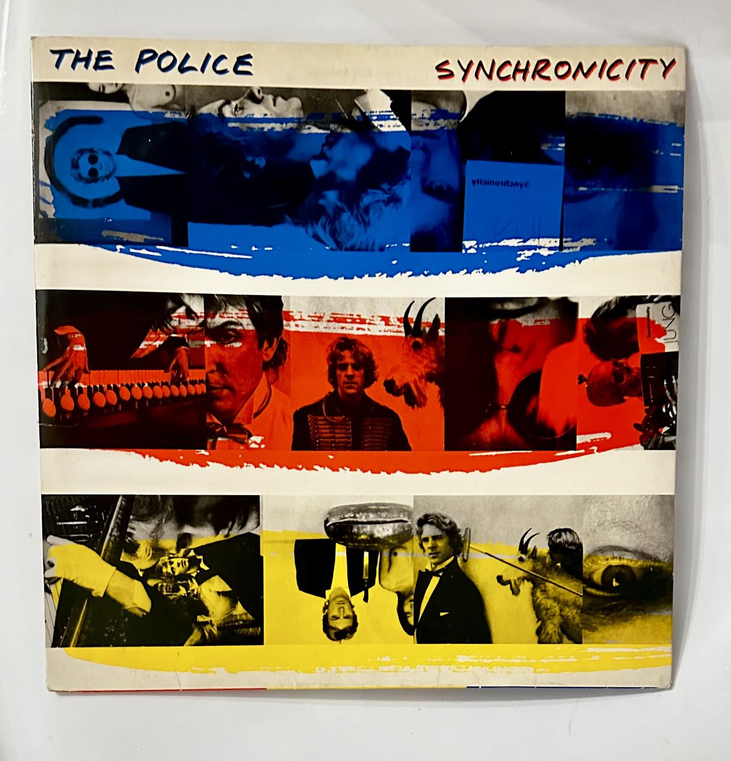 The POLICE - Synchronicity
