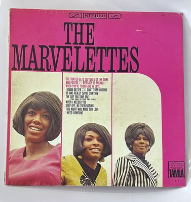 THE MARVELETTES - The Marvelettes