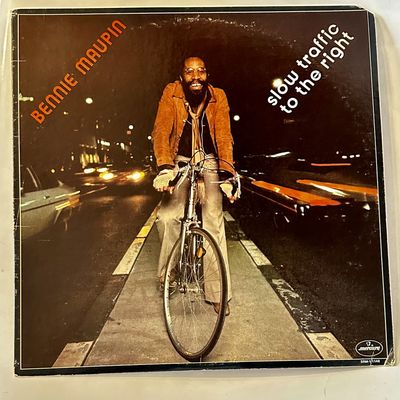 BENNIE MAUPIN - Slow Traffic to the Right