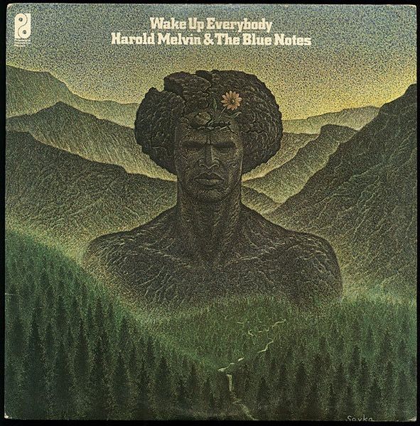 HAROLD MELVIN &amp; the BLUENOTES - Wake Up Everybody