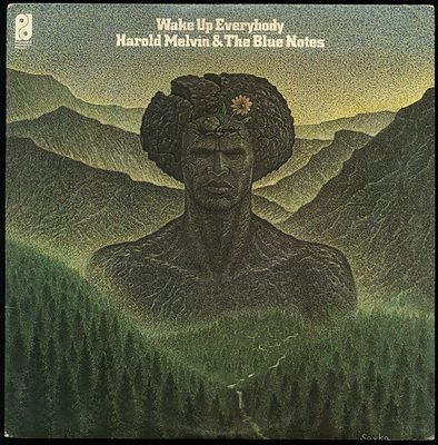 HAROLD MELVIN &amp; the BLUENOTES - Wake Up Everybody