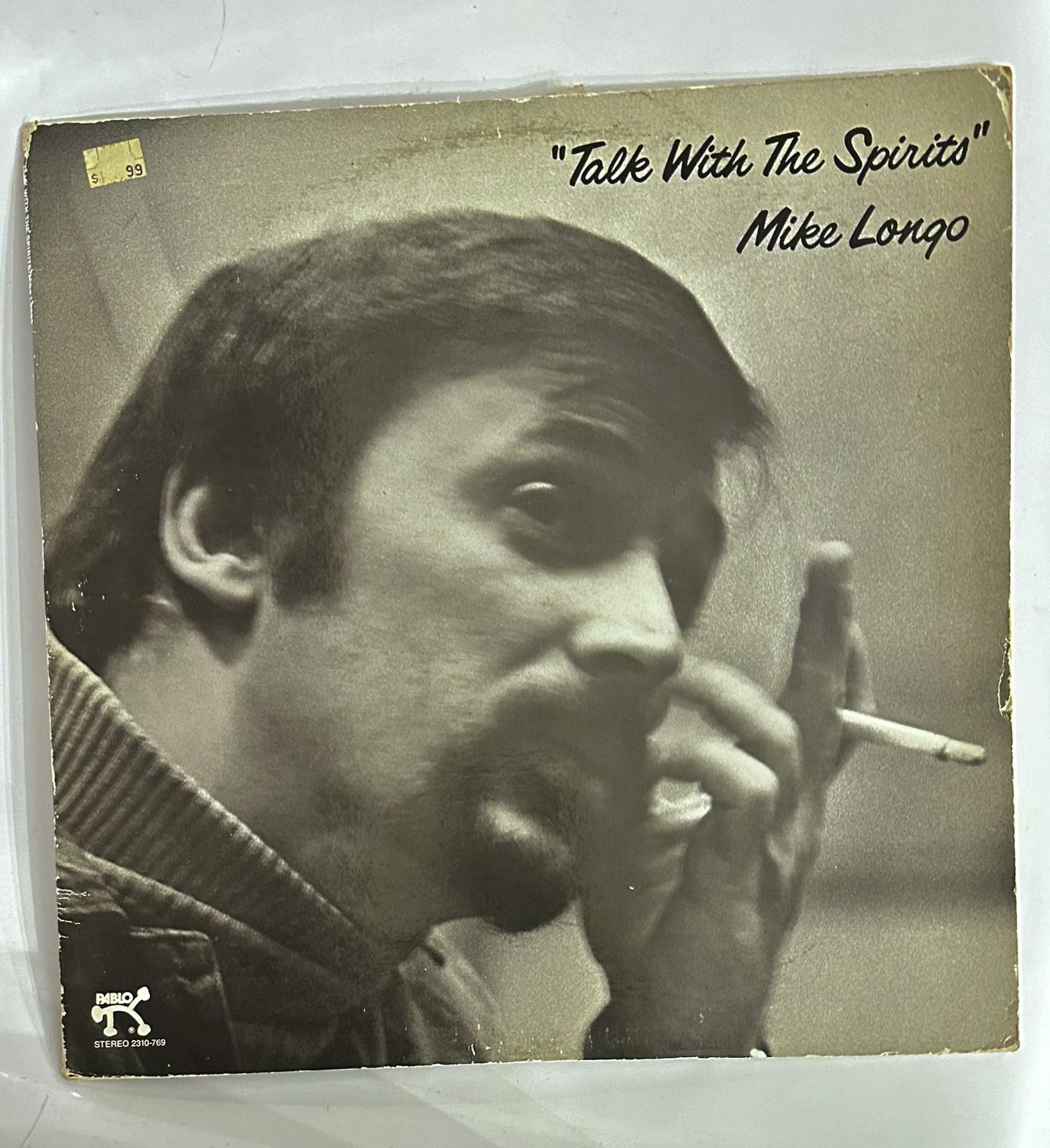 MIKE LONGO - Talk With The Spirits
