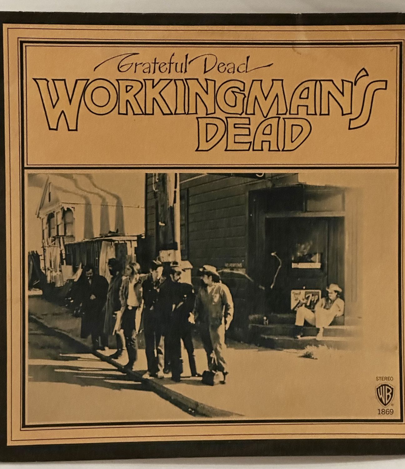 GRATEFUL DEAD  -  Workingman&#39;s Dead