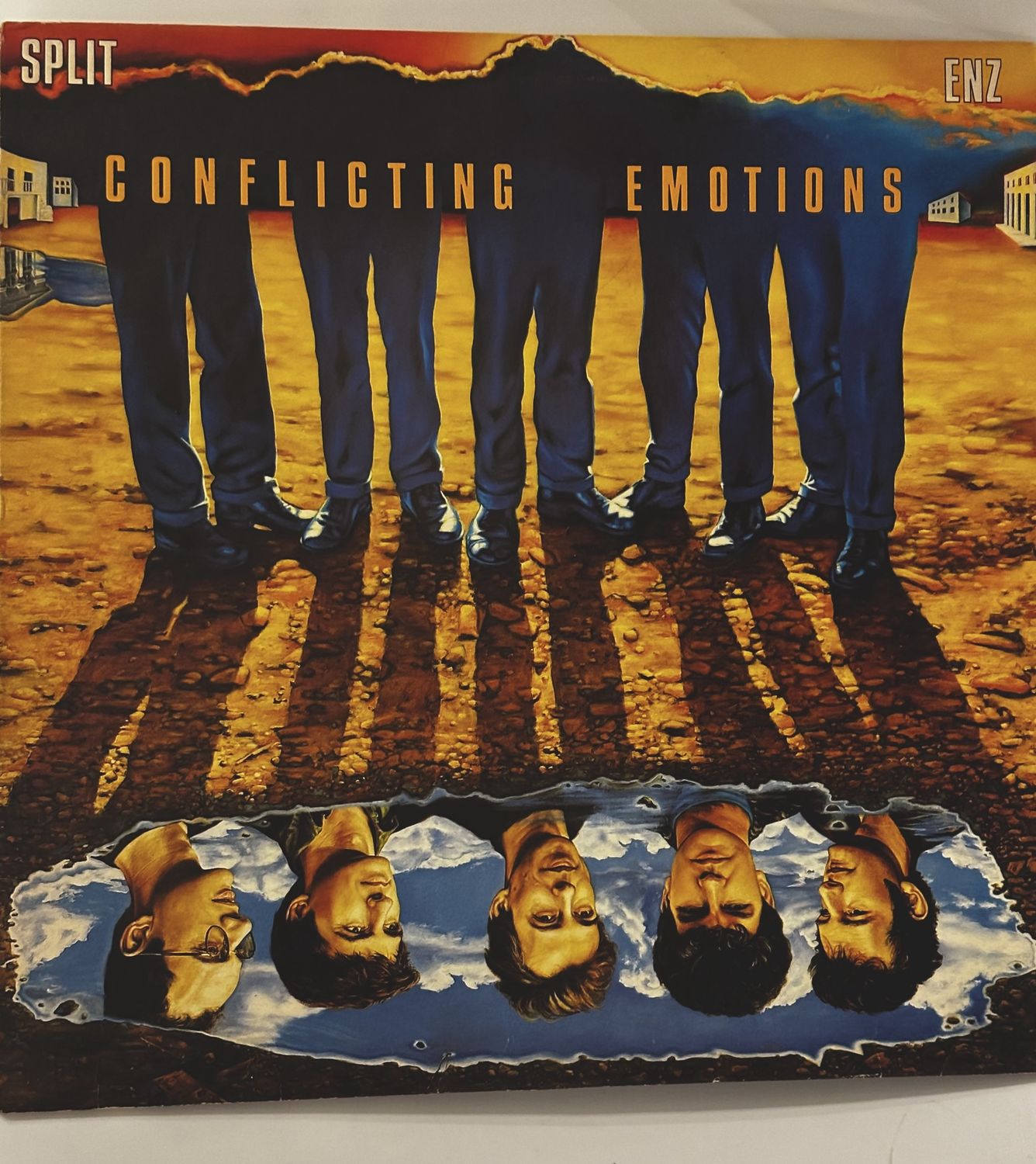 SPLIT ENZ - Conflicting Emotions