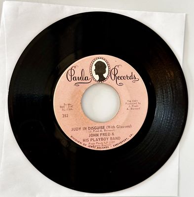 JOHN FRED &amp; HIS PLAYBOY BAND - Judy In Disguise (with glasses) / When The Lights Go Out