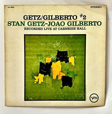 STAN GETZ - Getz /Gilberto #2