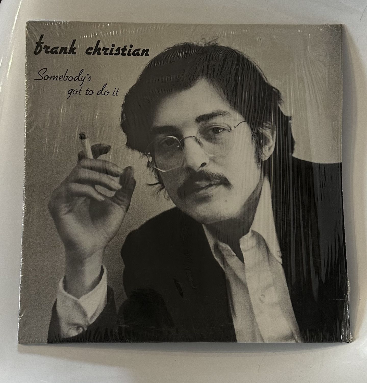 FRANK CHRISTIAN - Somebody&#39;s Got To Do It