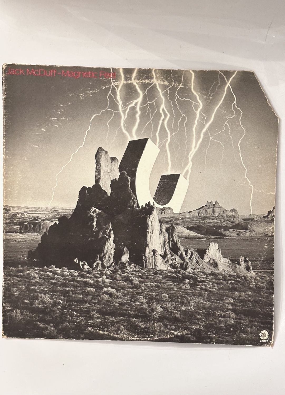JACK MCDUFF - Magnetic Feel
