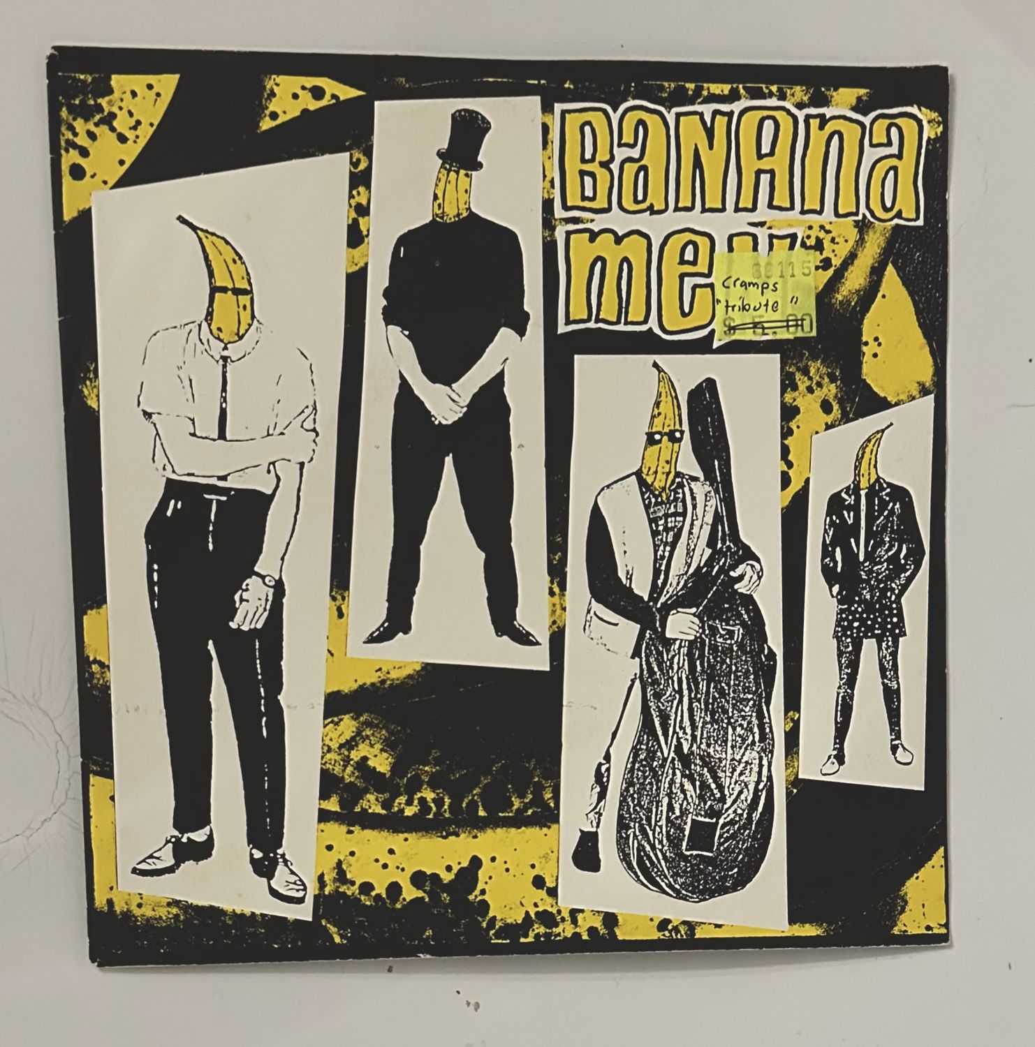 BANANAMEN - The Crusher