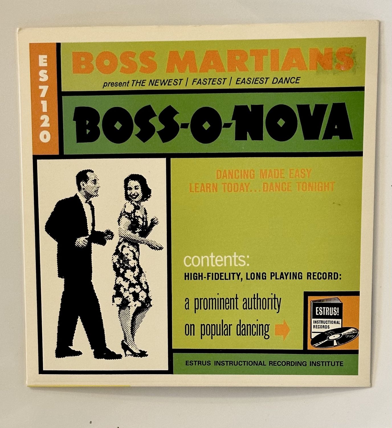 BOSS MARTIANS - Boss-o-nova